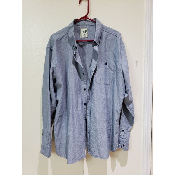 Colours Alexander Julian Other - Colours Alexander Julian men's denim, 100% organic cotton shirt, size XXL